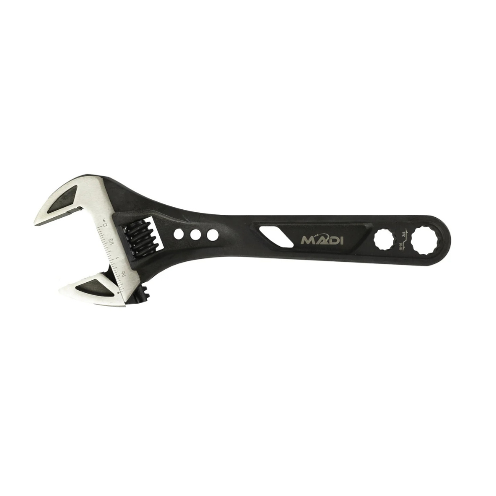 MADI Lineman Tools 12" Adjustable Lineman Big Wrench from GME Supply